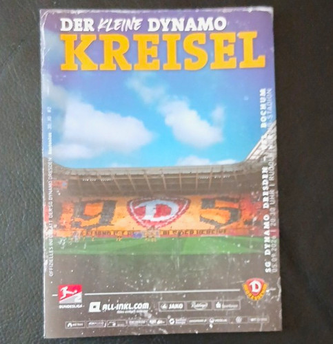 Dynamo kreisel programmheft - dynamo,