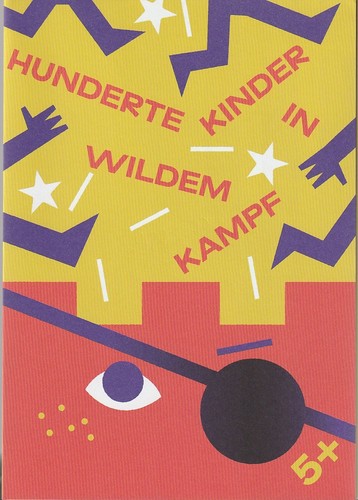 Programmheft hunderte kinder - hunderte,