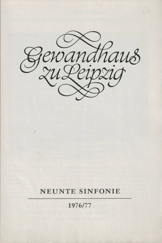 Programmheft ludwig van - programmheft,