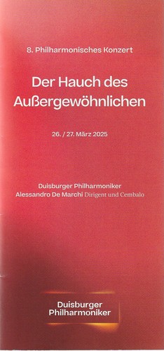 Programmheft - , 8