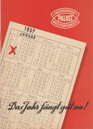 Programmheft 1957 das - programmheft, jahr