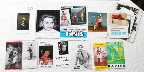 Sammlung programmhefte - sammlung,