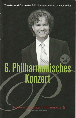 Programmheft neubrandenburger - programmheft,