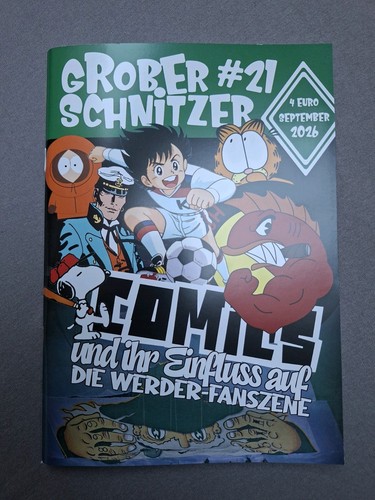 Programm fanzine grober - fanzine,