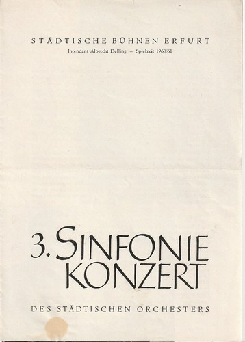 Programmheft - , 3