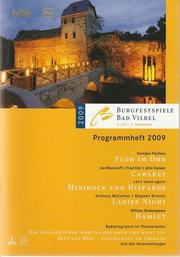 Programmheft burgfestspiele - programmheft,