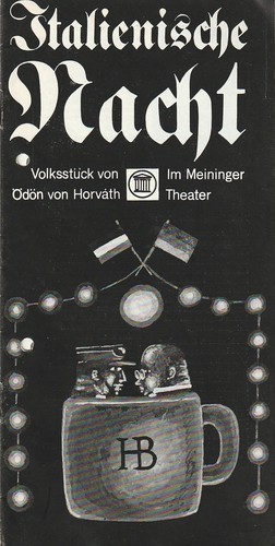 Programmheft ödön von - Ödön,