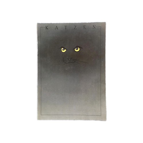 Cats programmheft pin 1987 - cats,