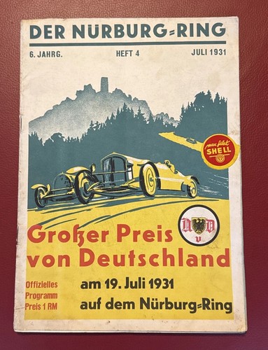 Original programmheft großer - original,