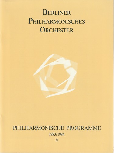 Programmheft konzert der - 5.,