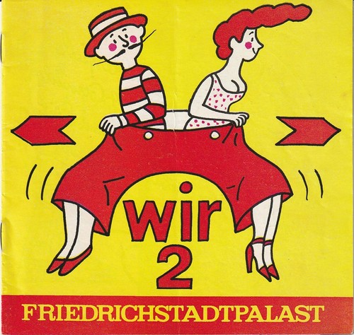 Programmheft wir - wir, 2