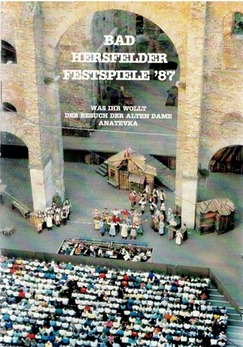 Programmheft bad hersfelder - bad,