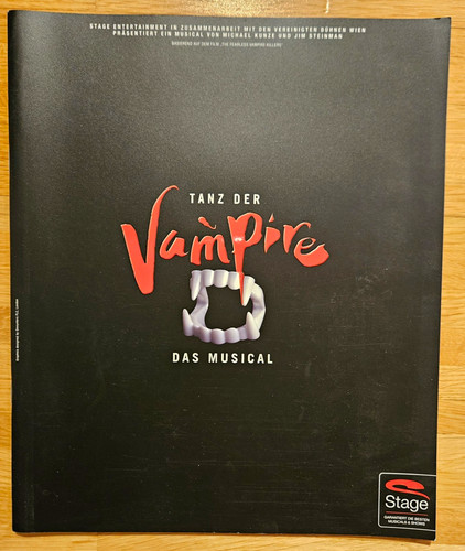 Tanz der vampire - der, das