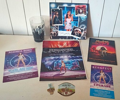 Andrea berg heimspiel - berg, fanpaket