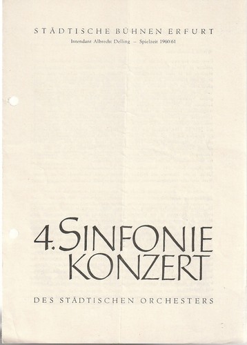 Programmheft - , 4