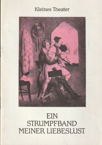 Programmheft uraufführung ein - uraufführung,