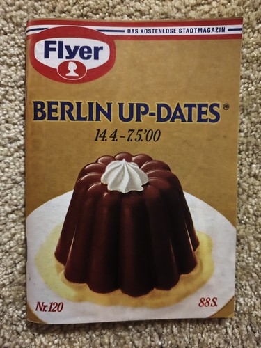 Flyer berlin programmheft - flyer, berlin,