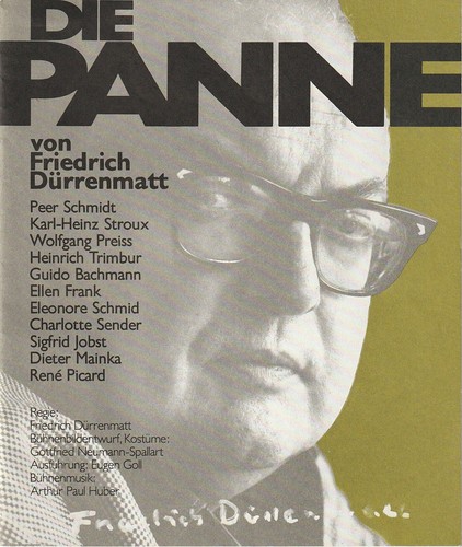 Programmheft uraufführung - programmheft,