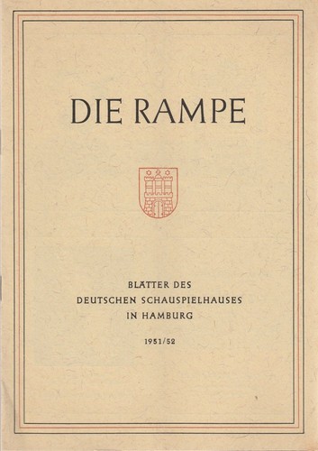 Programmheft kleist käthchen - programmheft,