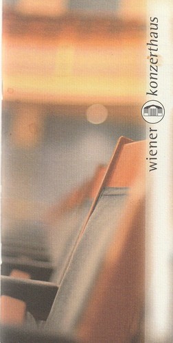 Programmheft wiener - programmheft,