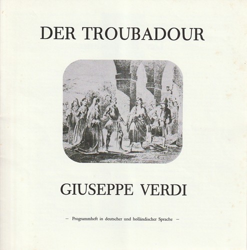 Programmheft verdi der - programmheft,