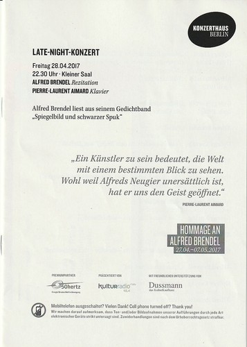 Programmheft