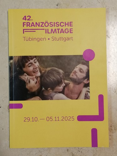 Programmheft französische - programmheft,
