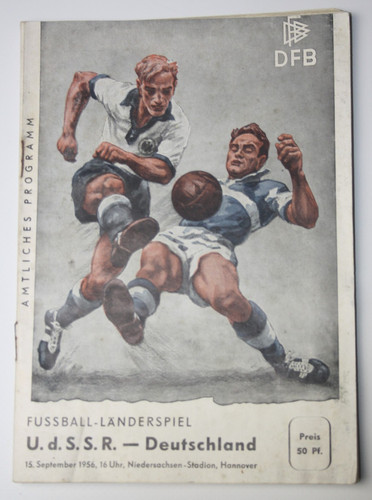 Programm programmheft 1956 - programmheft,