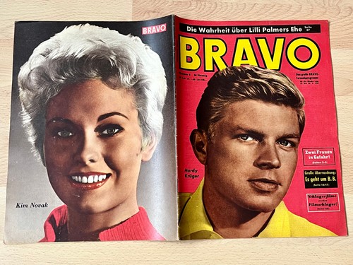 Bravo heft von 1959 mit - bravo-heft, nr.
