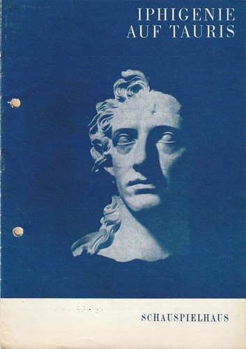 Programmheft johann wolfgang - programmheft,