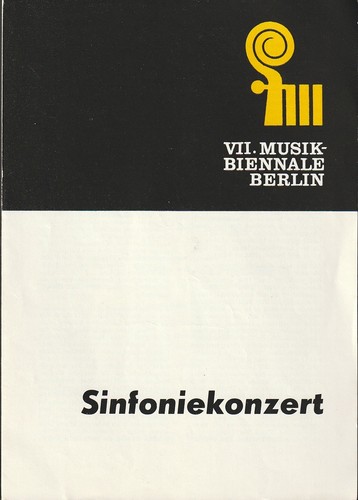 Programmheft sinfoniekonzert - programmheft,