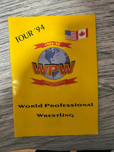 Wpw tour programmheft - tour,