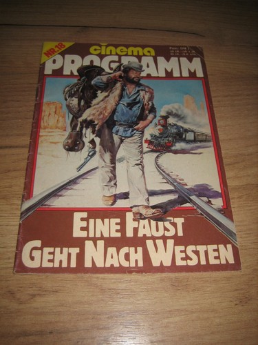 Cinema programm heft 18 - heft, nr.