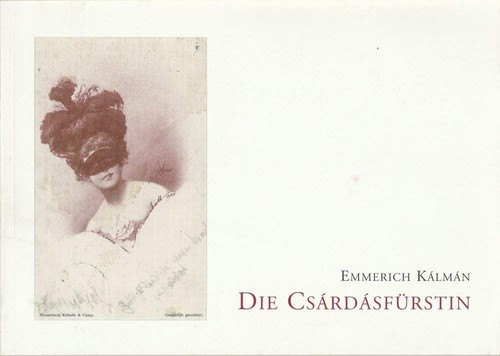Programmheft emmerich kalman - emmerich,