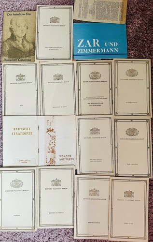Programmhefte deutsche - 12,
