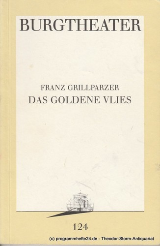 Programmheft das goldene - das, vlies