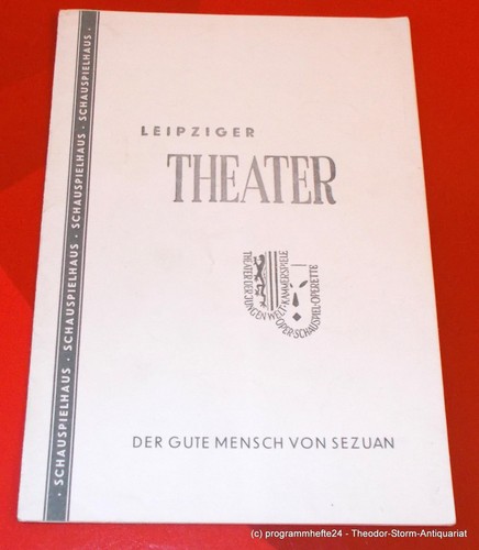 Programmheft der gute mensch - programmheft,