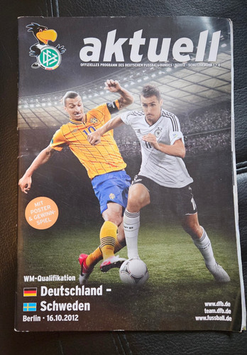Dfbaktuell programmheft - dfbaktuell,