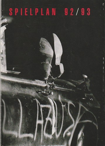 Programmheft theater freiburg - theater,