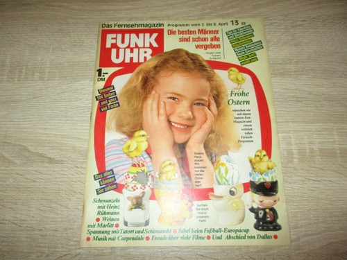 Funk uhr fernsehprogramm - funk, 13/83