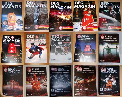 Programmheft deg magazin - *,
