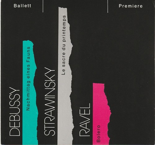 Programmheft ballettabend 1988 - programmheft,