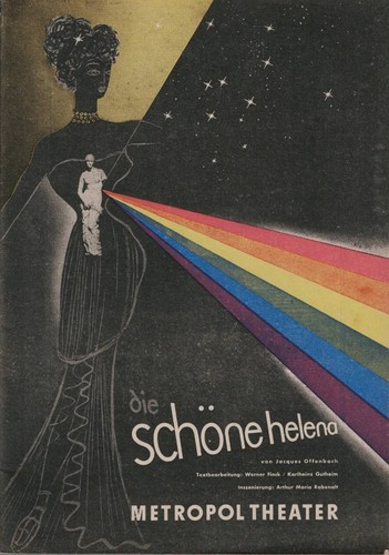 Programmheft jacques offenbach - jacques,