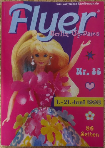 Flyer-Clubmagazin,Programmheft
