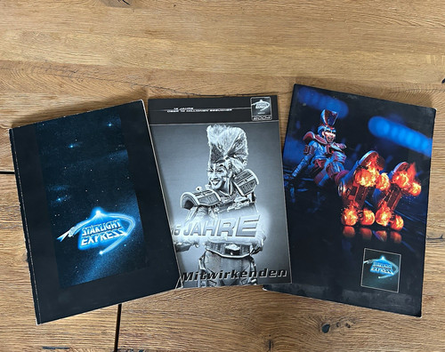 Starlight express programmheft - express,