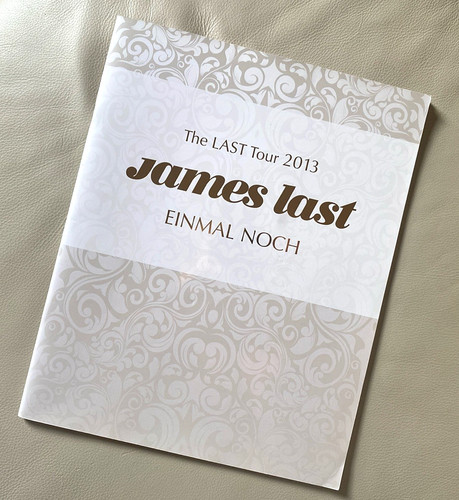 James last programmheft tour - last,