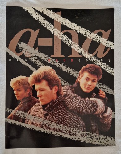 World tour 1986 87 - tour, 1986/87