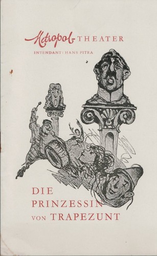 Programmheft jacques offenbach - programmheft,