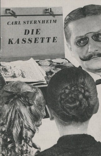 Programmheft carl sternheim - programmheft,