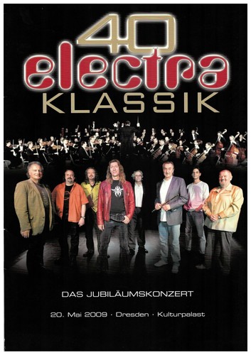 Electra programmheft zum - -,